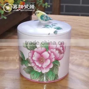 Fancy Bird Ceramic Jewelry Holder Wholesale thumbnail-5