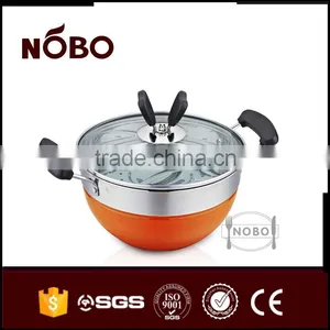 Stainless Steel Cookware Set With Steamer thumbnail-1