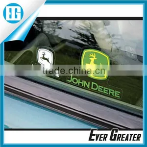 Custom Custom Stickers Die Cut Transparent Stickers Window Vinyl Decals thumbnail-1