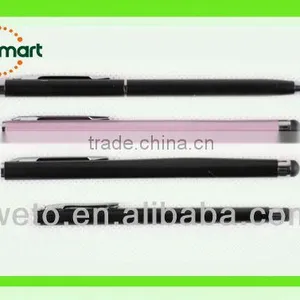 2 in 1 Touch Stylus Pens for Touch Screens Metal Pen thumbnail-1