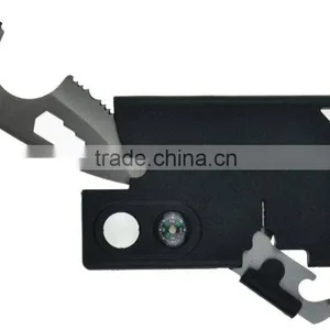 2016 Most Popular Credit Card Tool Survival Pocket Knife Comrade Survival Card For Emergency Survival thumbnail-1