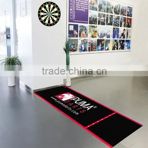 Personalized Inject Printed Dart Mat Made in China thumbnail-1