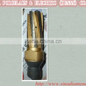 2 Inch 6 Tips Segment Diamond Finger Bits Diamond Drill Bits thumbnail-2