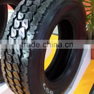 High Quality Radial TBR Tyres 285/75R24.5 thumbnail-1