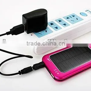 Portable Universal Solar Charger, Solar Power Bank for Mobile Phone/iPhone/iPad/tablet thumbnail-2