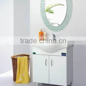 White Bathroom Cabinet /floor Standing Vanity/european Bathroom Vanity Cabinet thumbnail-1