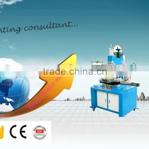 Quality Products Semi Automatic Flat and Cylinder Heat Transfer Machine for Plastic Bottle thumbnail-1