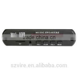 VTF-108 Usb sd Card Mp3 Player Circuit Board With Amplifier Function thumbnail-1