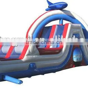 2016 Classic Design Outdoor Sport Inflatable Assualt Obstacle Course Hot Sale thumbnail-1