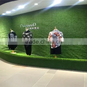Indoor Decoration Use Synthetic Turf thumbnail-2