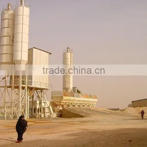 CE New Condition Mobile Concrete Batching Plant for Sale thumbnail-1