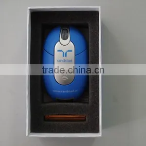 Computer Mini 2.4G Wireless Mouse With Gift Box thumbnail-4