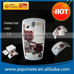 2.4ghz Wireless or Bluetooth Arc Mouse for Micro Software Good for Promotional Gift thumbnail-5