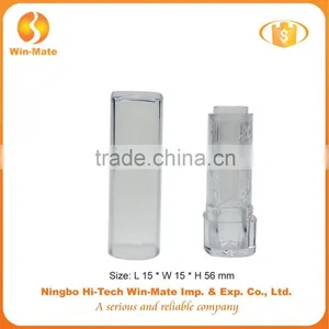5.4g Stylish Clear Plastic Lipstick Holder thumbnail-1