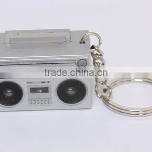 Portable Foldable Mini Speaker With Keychain thumbnail-1