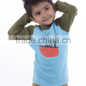 Newest Style Organic Cotton Latest Shirt Designs for Boys thumbnail-4