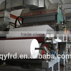 High Quality 2400mm Toilet Tissue Paper Machine for Sale thumbnail-3