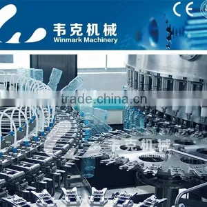 Potable Water PET Bottle Washing Filling and Capping Machine 3in1 Monobloc thumbnail-1