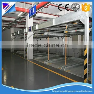 Horizontal Vertical Parking Lift Sliding System for Car Parking Multi Level Smart Car Parking System thumbnail-1