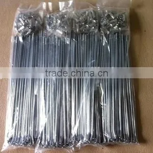 Motorcycle Wheel Rim Spokes and Nipples /stainless Steel Spokes thumbnail-2