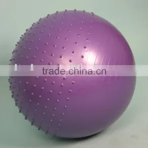 Yoga Ball( Half Massage Ball) thumbnail-1