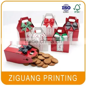Customized Cardboard Cookie Gift Boxes thumbnail-4