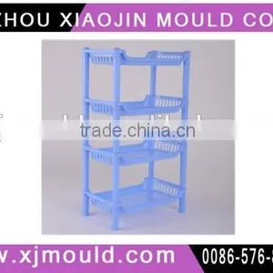 Plastic Elastic Commodity Shelf Mould,injection Plastic Mold thumbnail-2