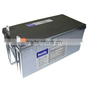 Gel Battery 12v 200ah Deep Cycle Solar Battery 12v 200ah Solar Battery thumbnail-1