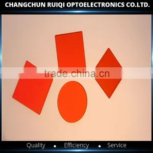 Orange Glass Optical Filter, CB535 CB550 CB565 CB580 Optical Glass Orange Filter thumbnail-1