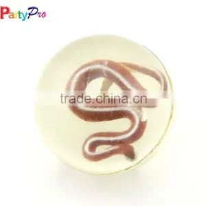China Factory Wholesale Clear Ball Snake Figure Bouncing Balls thumbnail-1