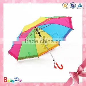 2015 Hot Sale Promotional Light Waterproof Fabric For Umbrella Kid Umbrella thumbnail-2