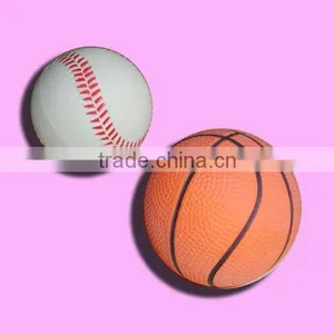 Hi-bouncing Rubber Foam Sports Ball thumbnail-1