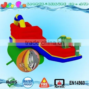 Tom and Jerry Theme Giant Inflatable Slides for Children Garden thumbnail-2
