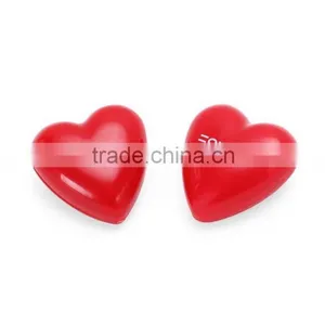 Heart-shaped Flashing Badges With Custom Designed Logo thumbnail-4