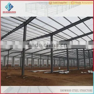 Structural Steel Frame Design Cold Storage Warehouse Construction thumbnail-1