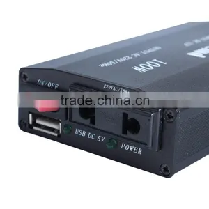 100W Car Inverter,dc12V Ac220V,modified Sine Wave thumbnail-2