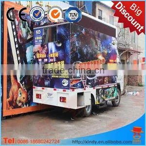 Cinema 5d 7d 9d Roller Coaster 5d Theater Amusement Game Machine thumbnail-1