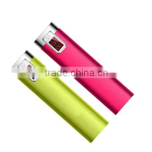 Aluminum Alloy Lipstick Power Bank 2600mAh thumbnail-2