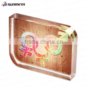 Fashion Sublimation Crystal Photo Frame Wedding Souvenir thumbnail-1