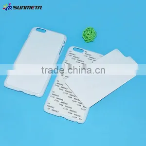 Blank Phone Case With Aluminum Sheet for IPHONE6 Plus for Sublimation Printing thumbnail-5