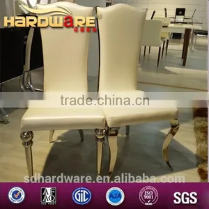 High Quality and Best Selling Products pu Leather Stock Chair Used Restaurant Chair thumbnail-1