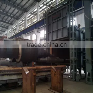 Saving-Energy Bogie Hearth Steel Gas Hardening and Tempering Natural Gas Furnace thumbnail-2