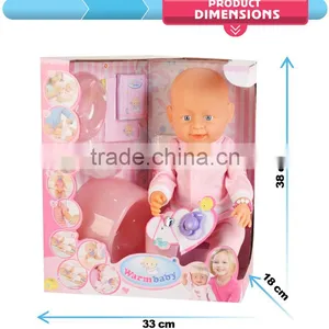 2016 Guangdong New Design 16 Inches Baby Alive Doll for Sale thumbnail-4