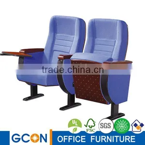 Comfortable Fabric Folding Auditorium Chair/ Theater Chair/Cinema Chair thumbnail-5
