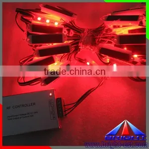 2015 Hot Sale RGB LED Module With RGB Controller, Multicoloured SMD5050 LED Module thumbnail-3