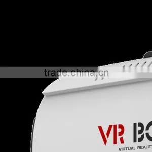 Google Cardboard Plastic Version 3D VR Complete Kit Virtual Reality Glasses Headset for Real thumbnail-3