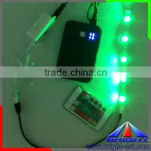 5050 CE Rohs DC5-7v Led Strip, Remote Controlled Battery Operated Led Strip Light, 5050 Led Strip Light thumbnail-2