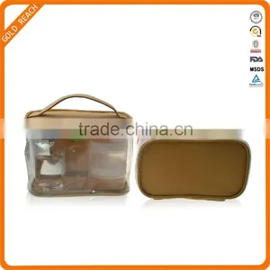 Promotional PVC Cosmetic Makeup Bag thumbnail-1