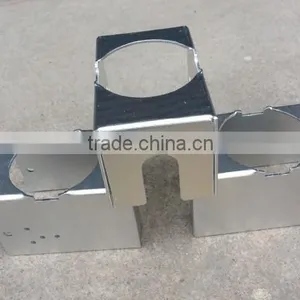 High Precision 6061 Aluminium Parts Fabrication With Clear Anodized Finishing thumbnail-2