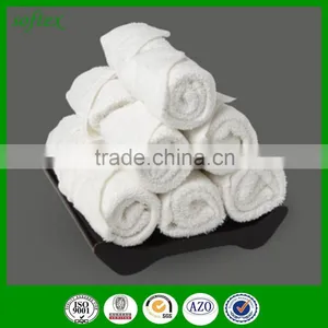 Cotton White Oshibori Towel Small MOQ thumbnail-2
